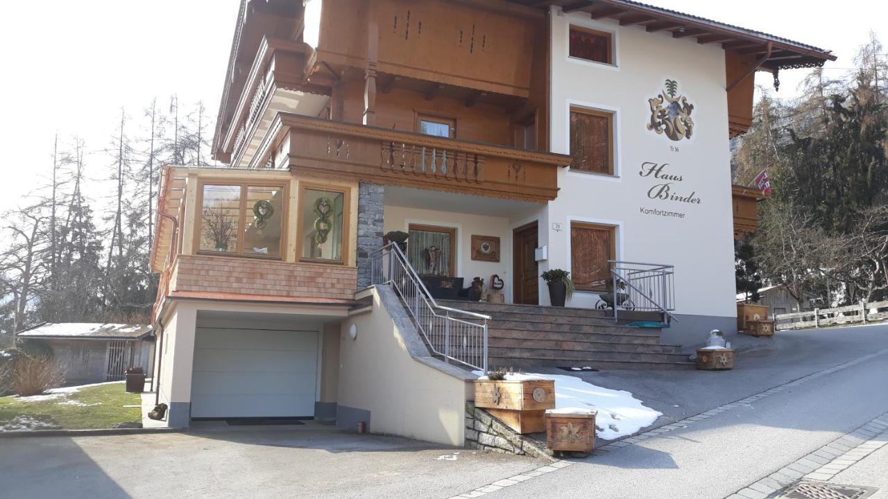 Hotel Haus Binder Ried im Zillertal Exterior foto